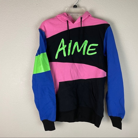 Aime Apparel Hoodie Jacket Size XS - Picture 1 of 8